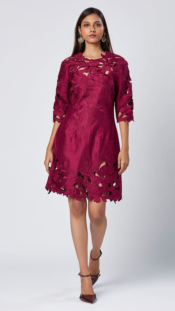 Cassie - The Short Sieve Dress — Madder Much