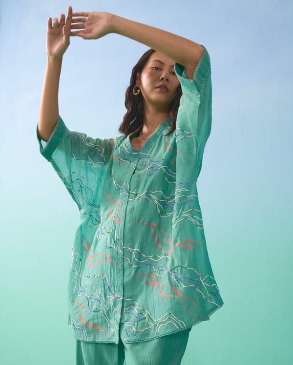 Nasrin Anti Fit Dress — NIRVAIR CLOTHING