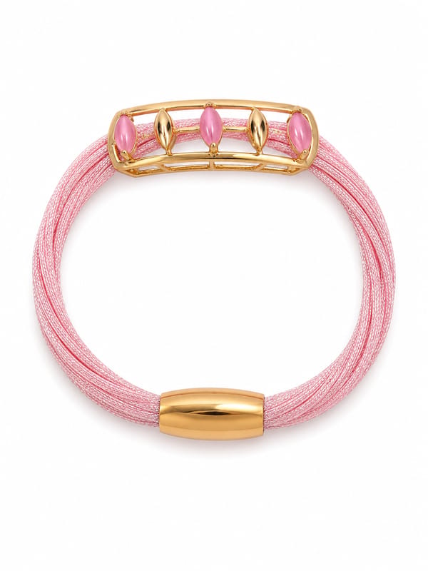 Blush Petal Bracelet — SilvPop Jewels