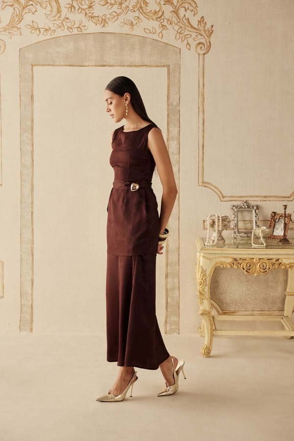 Place Dauphine Skirt — Sage by Mala