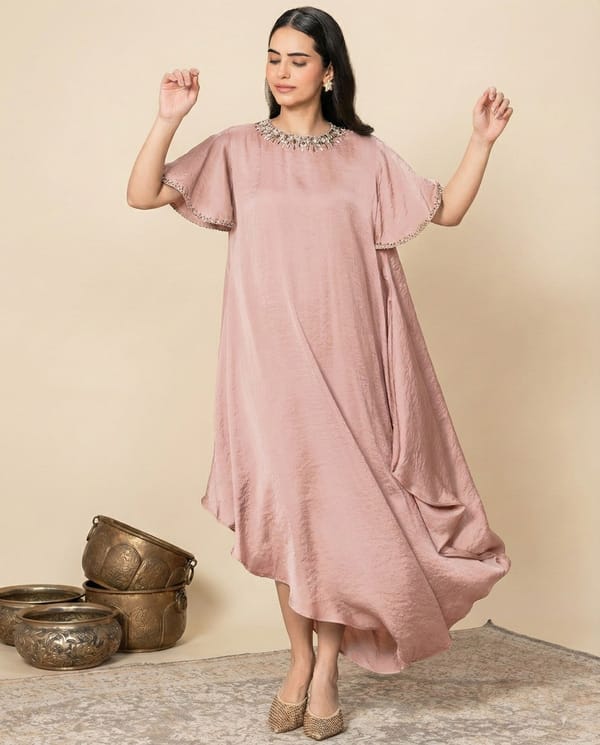 Blush Gallop Dress — Chique
