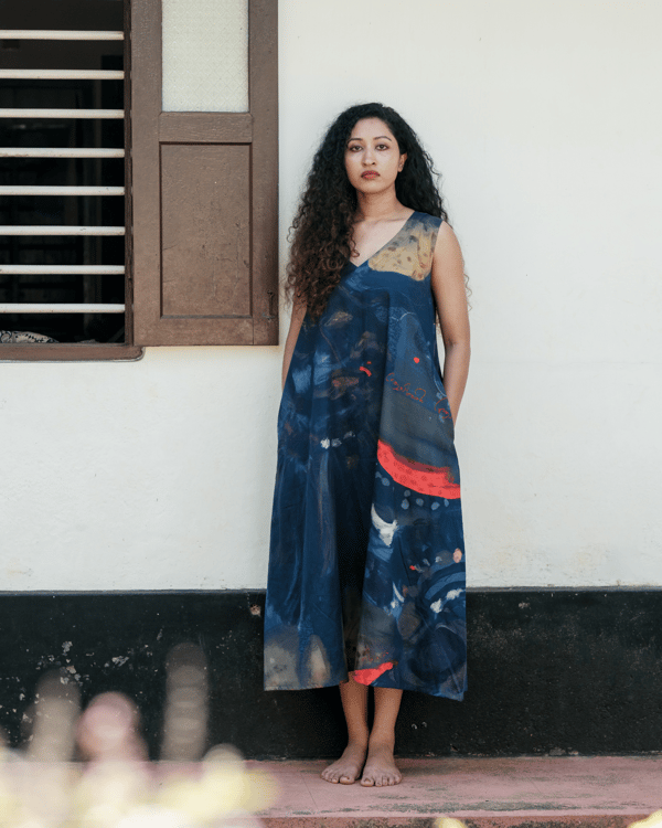 Aattam Maxi Dress — House of Urmi