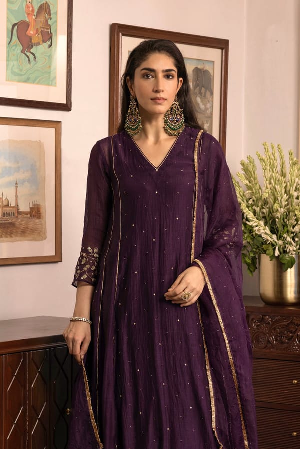 Saira Dastaan Kurta Set — Trendy Tokari