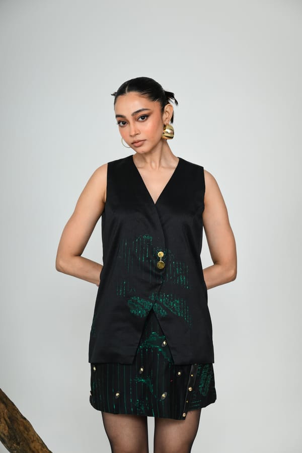 Circuit Skort — The Dramebaaz Company
