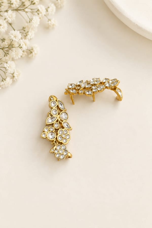 Gul Ear-cuff — Avirasa Jewels
