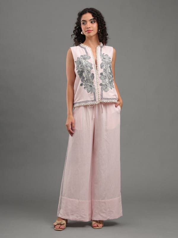 Pink Luna Co-Ord Set — ANISETTE