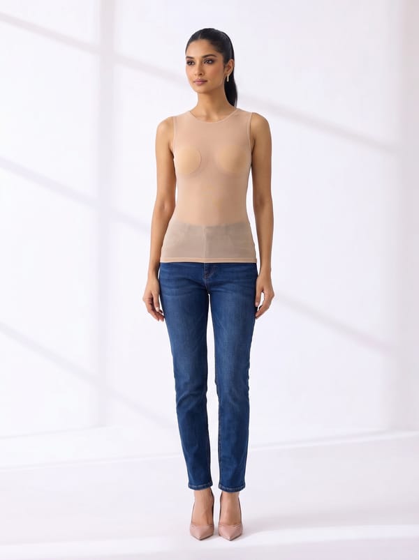 Nipple Pasties Plus (10 Pairs) Skin — Bare Wear