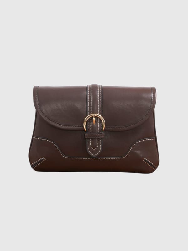 Aura Sling - Coffee Brown — The Gusto