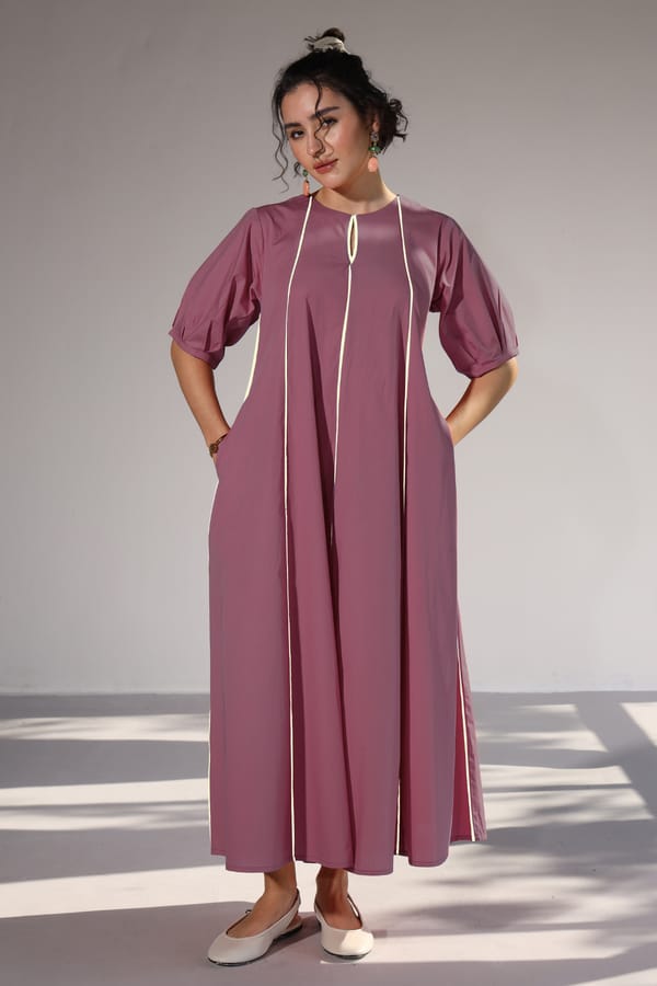 Sunlit Pannel Dress — D.Artists