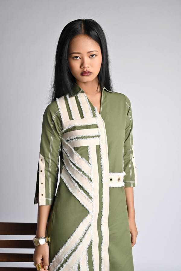 Verdant Ascent Dress — Veera Wear
