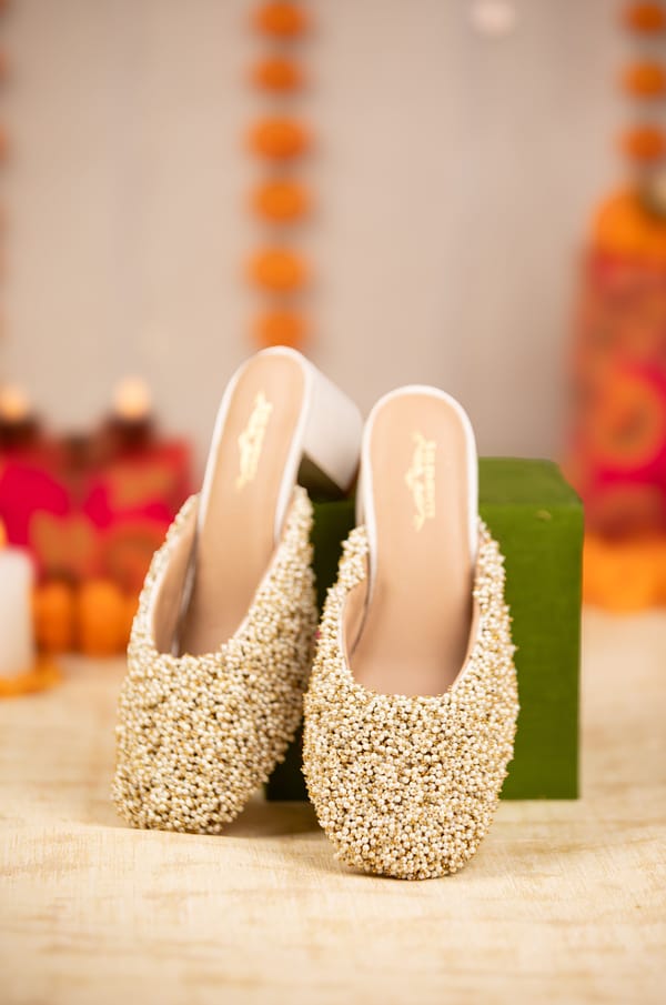 Varsuni Mule Heel (3 Inches) — 5 Elements