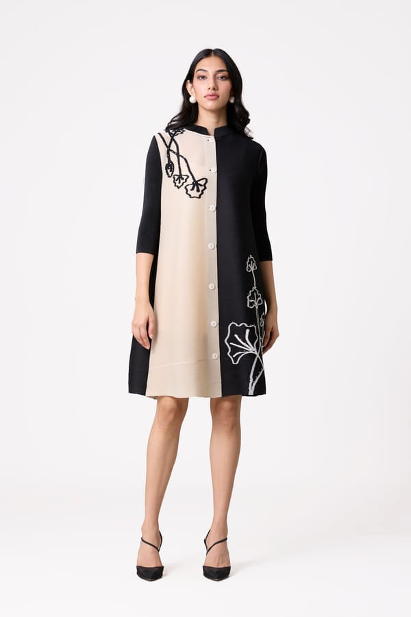 Estele Dress — Scarlet Sage