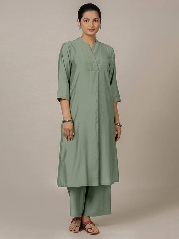 Paakhi Rozaana Kurta Set — BINKS