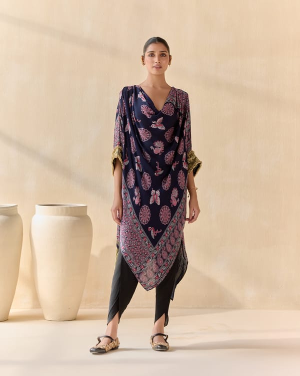Aanchalika Kaftan Set — 5 Elements
