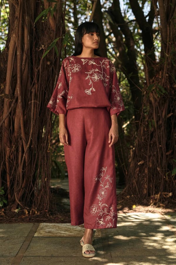 Bloomscape Sasha Co-Ord — Kaveri