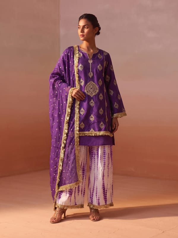 Drop Waist Set — Poshaak