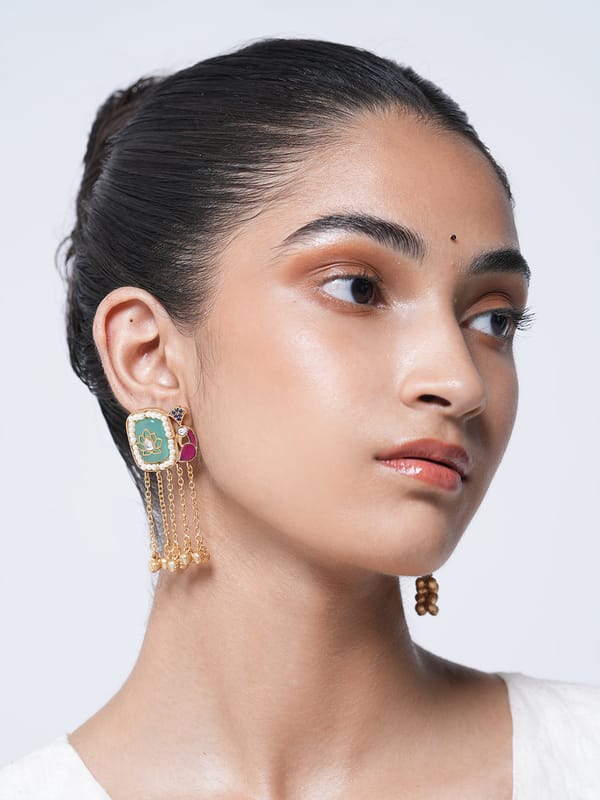 Designer Heritage Earrings — Cao Jewellery