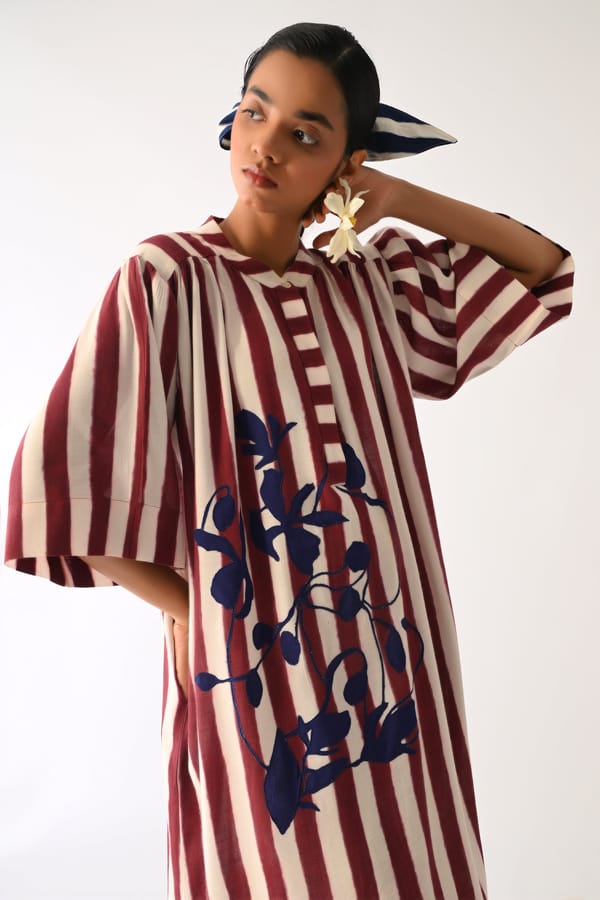 Revolt Bric Beach Applique Dress — Ofrida