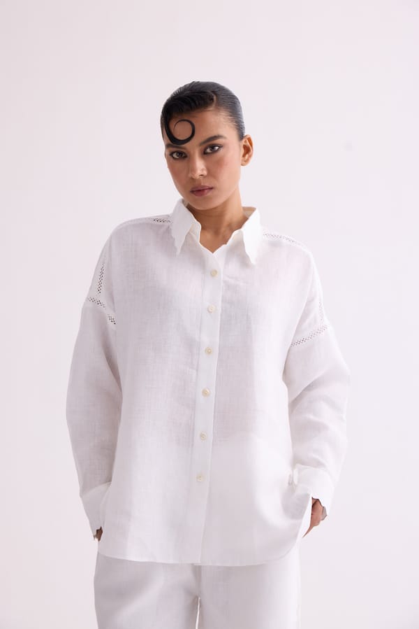 The Batooni Linen Shirt — YELL