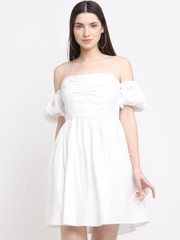 Juliet Hemp Dress — EWOKE STUDIO