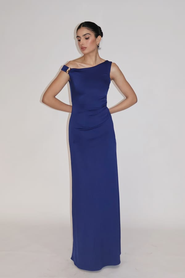 Piccante Dress - (Navy) — Select Staples