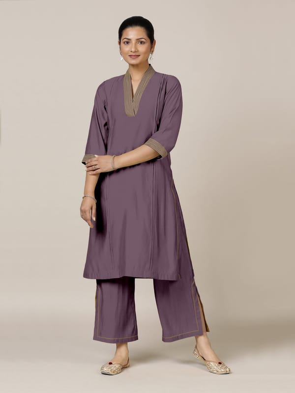 Vanya Rozaana Kurta Set — BINKS