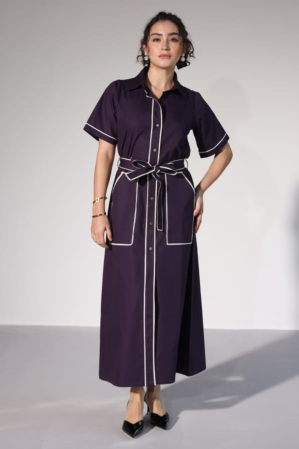 LongLine Shirt Dress — D.Artists