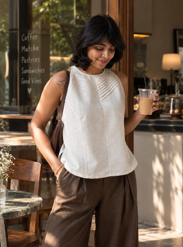 Whispering Woods Top — Chao