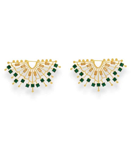 Cosmic Cadence Earrings — Esme Crystals