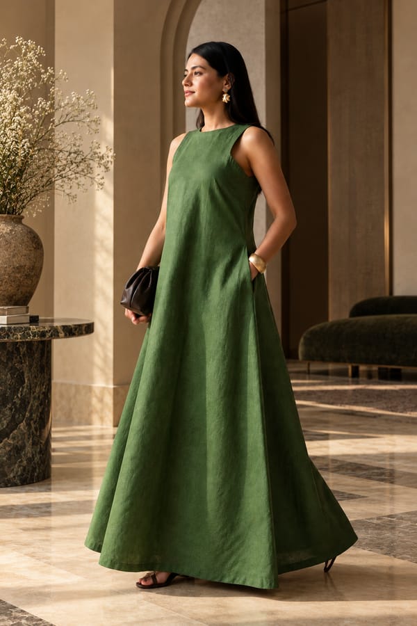 Rosewood Maxi Dress — Chao