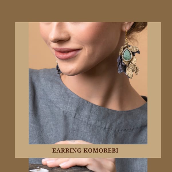 Earring Komorebi — Maya