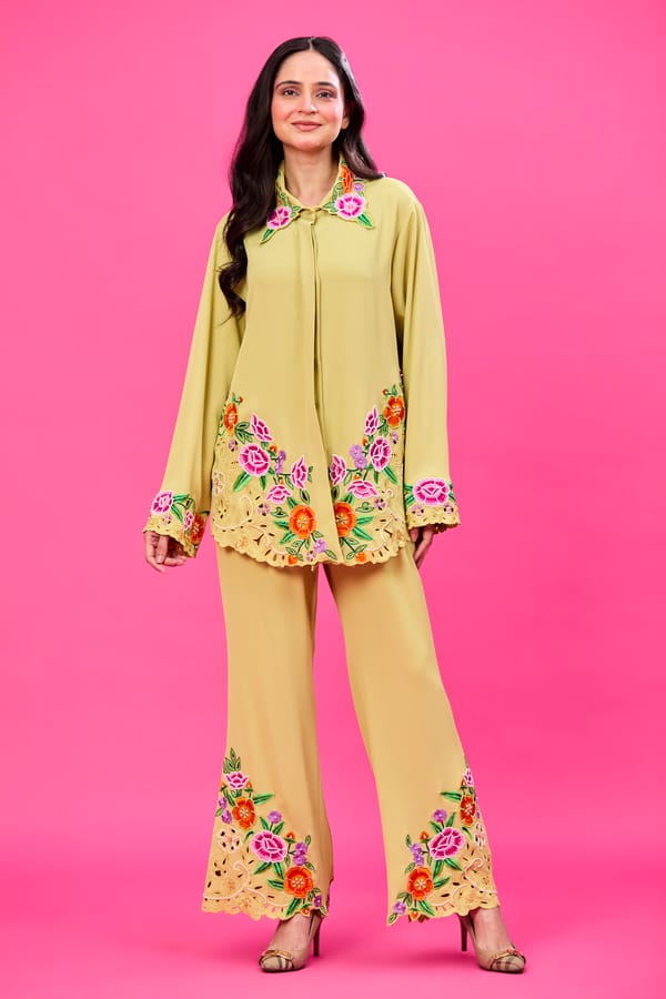Floral Co-Ord Set — REVIKA AGGARWAL