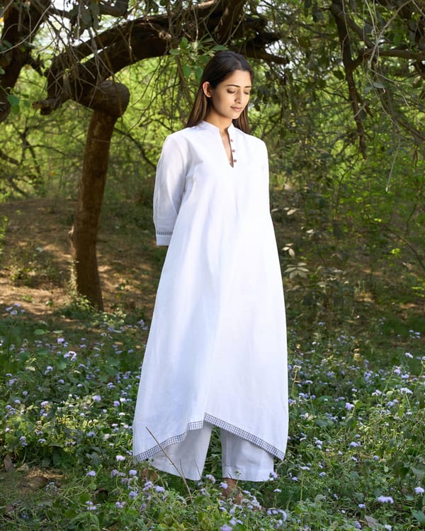 Bree Asymmetrical Flared Tunic With Wide Leg Pants — The Good Rebel