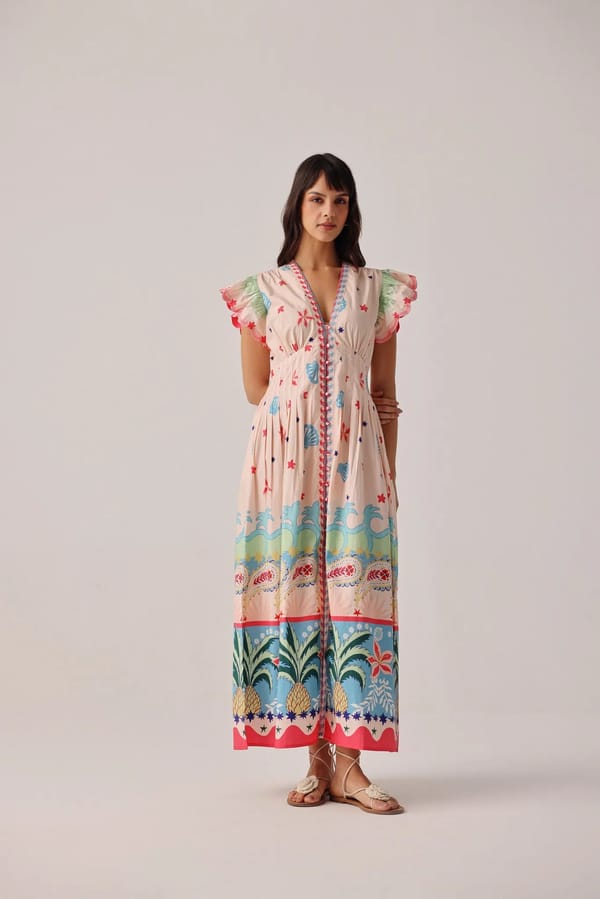 Estella Maxi - Ananas — SHOP NOIB
