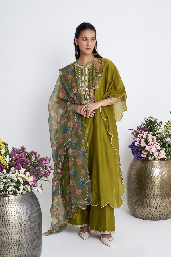 Leher Kaftaan Set — SIYONA