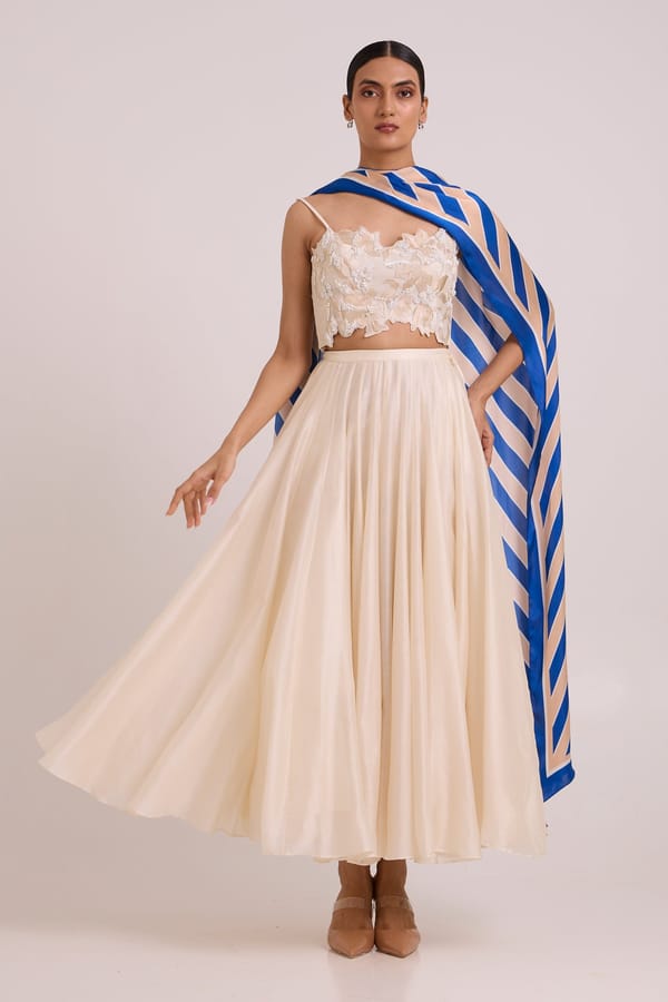 Hansa - Snow Laden Skirt Set — Madder Much