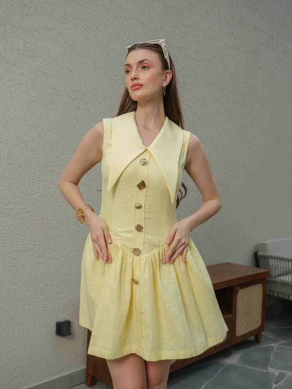 ZING- Dress — RIBELLE