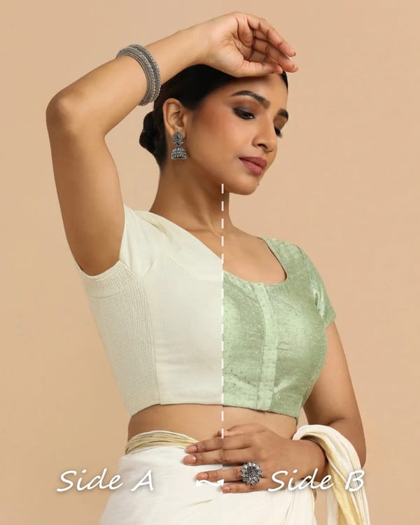 Krusha - Chandheri Blouse — BINKS