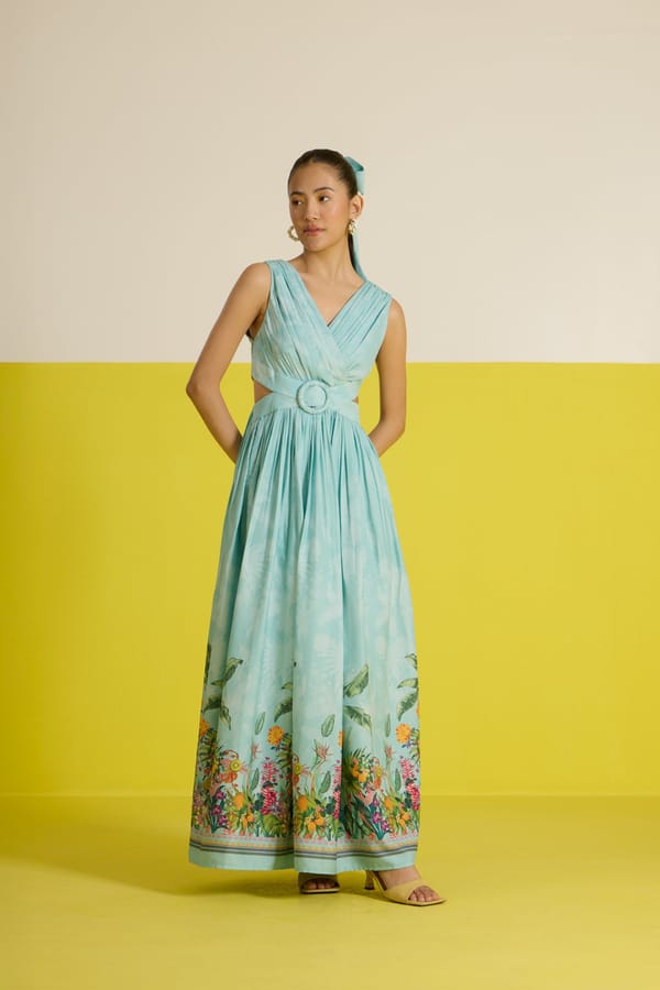 Costabella Cutout Maxi Dress — HOUSE OF HEATHER