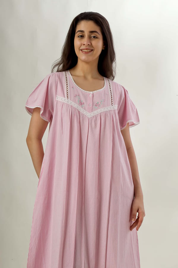 Zinnia, Nightdress — After Dark