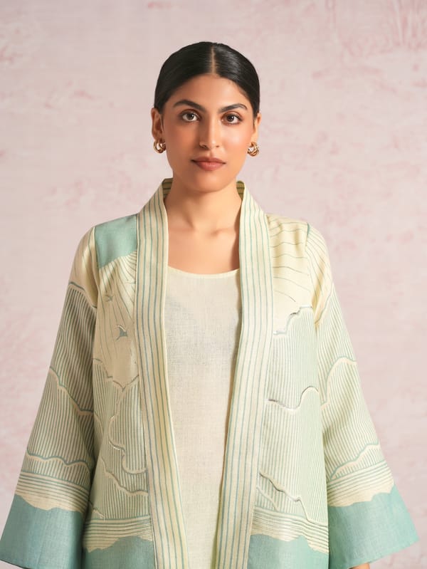 Silver Linning Lylah Jacket — Kaveri