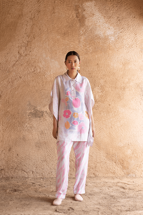 Prism Flowery Blush Pink Coord — CLOS