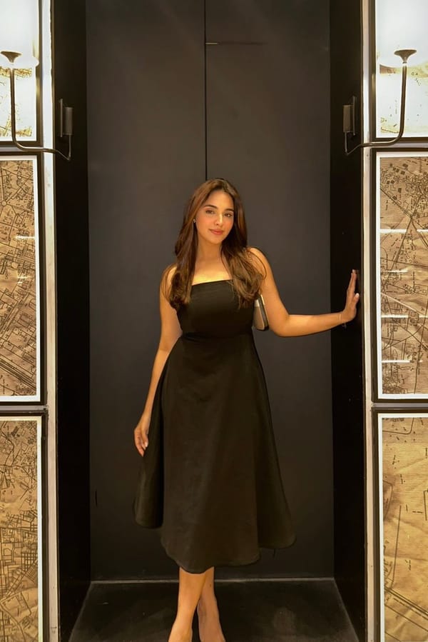 The Perfect Black Dress — Tamie Clothing