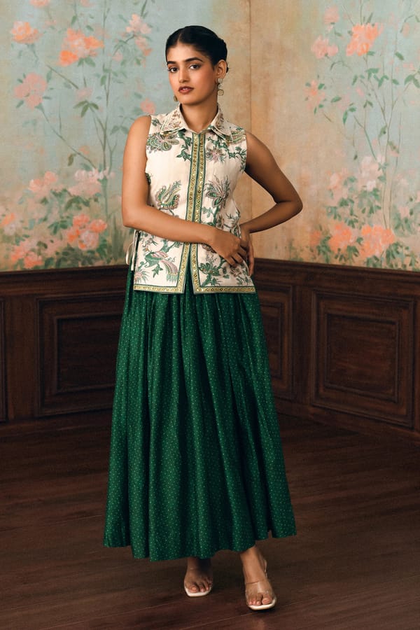 Carlos Skirt Set — Paulmi and Harsh