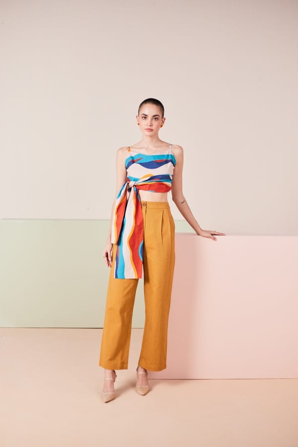 Vittoria Co-Ord Set — Sage by Mala