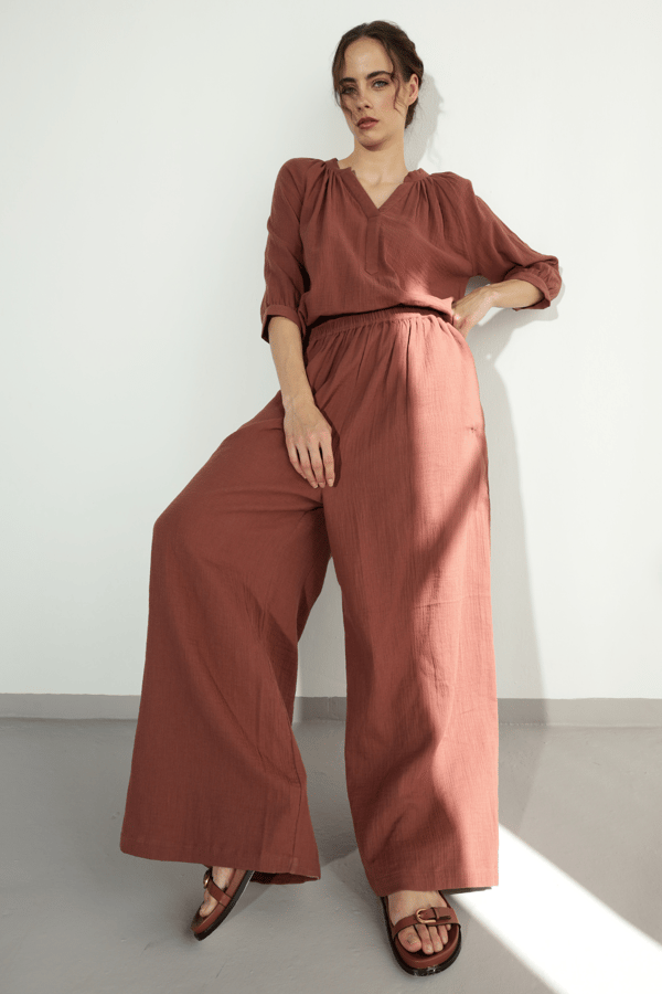 Danbury Gauze co-ord — D.Artists