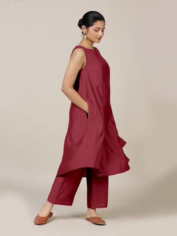 Anoki Rozaana Kurta Set — BINKS