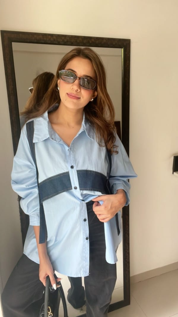 Harness Poplin Shirt — CLOSET AFFAIR