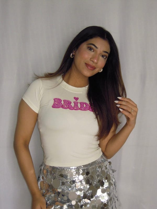 Bride Sculpted Tee — House Of AY