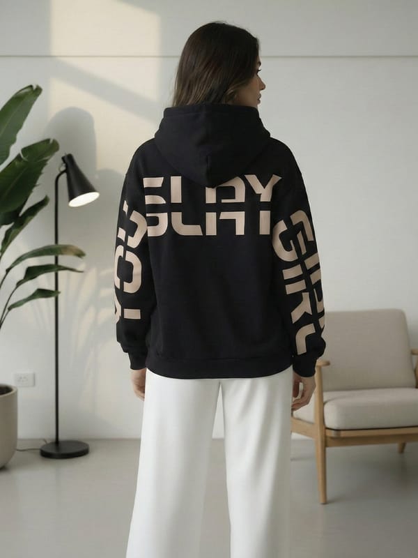You Slay Girl Femme Loose Fit Women's Hoodie — HOUSE OF FETT